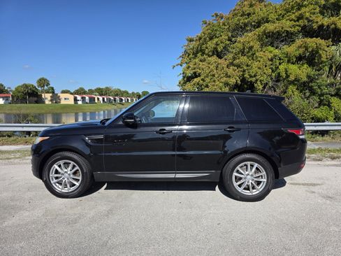 Used 2016 Land Rover Range Rover Sport SE AWD/4WD image 7