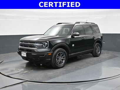 Certified 2021 Ford Bronco Sport Big Bend