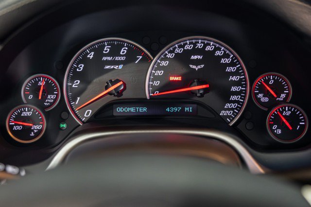 Used 2010 Chevrolet Corvette ZR1 w/ Preferred Equipment Group RWD image 42