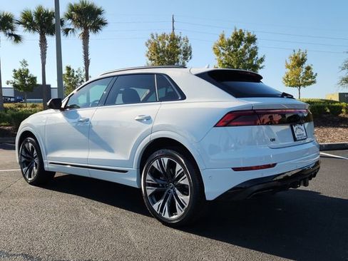 Used 2025 Audi Q8 Premium Plus w/ Premium Plus Package image 3