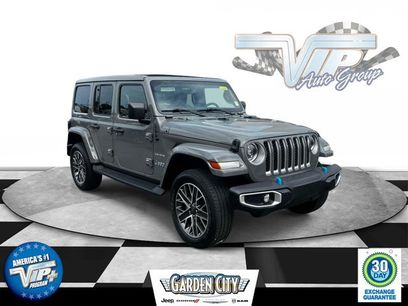 Used 2023 Jeep Wrangler Unlimited Sahara w/ Cold Weather Group