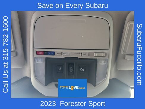 Used 2023 Subaru Forester Sport image 24
