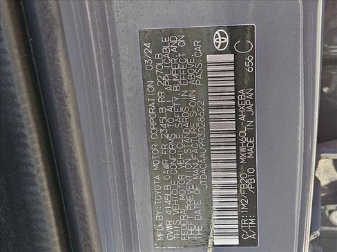 Used 2024 Toyota Prius LE image 22