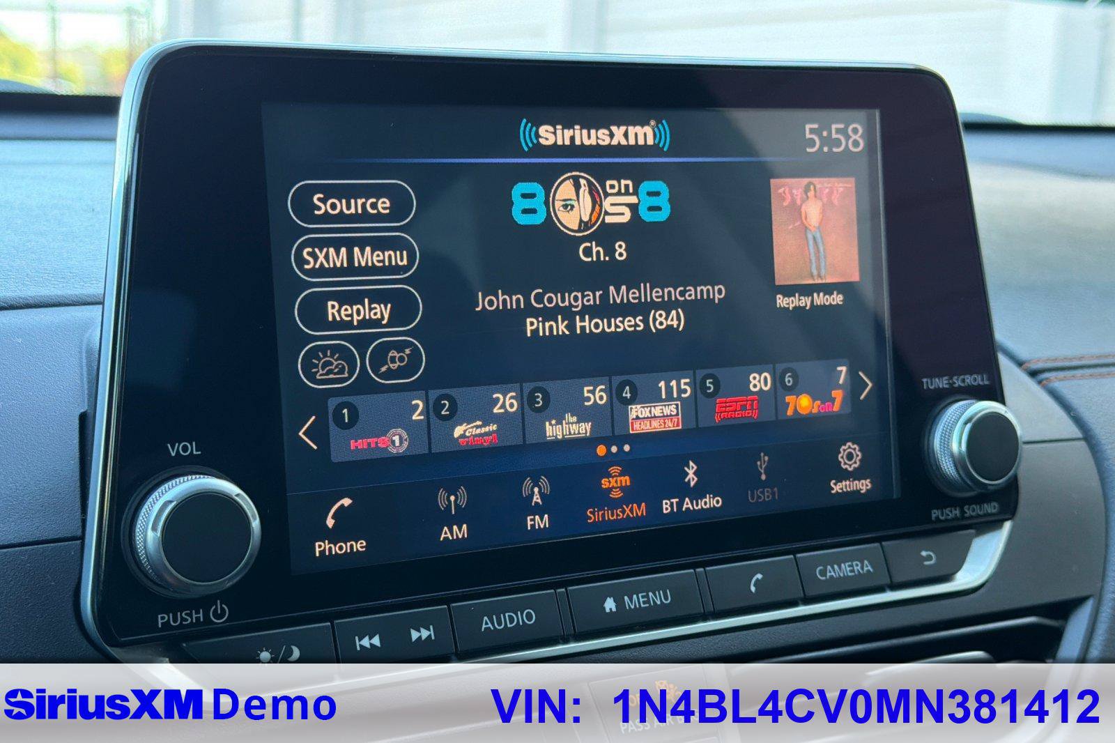 Used 2021 Nissan Altima 2.5 SR w/ SR Premium Package FWD image 33
