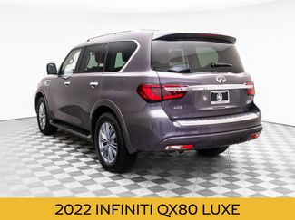 Certified 2022 INFINITI QX80 Luxe w/ Cargo Package video 3