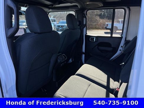 Used 2024 Jeep Wrangler Sport S w/ Convenience Group image 29