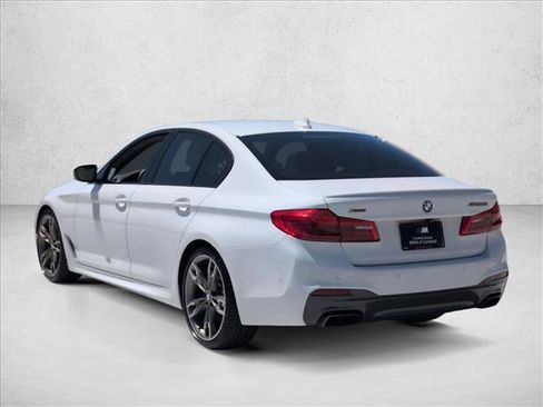 Used 2019 BMW M550i xDrive w/ Dynamic Handling Package AWD/4WD image 8