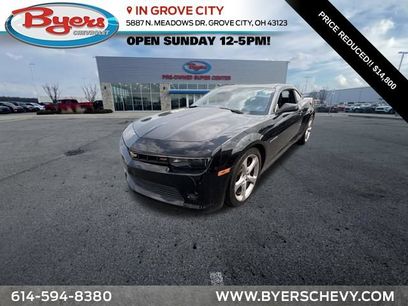 Used 2015 Chevrolet Camaro LT w/ RS Package