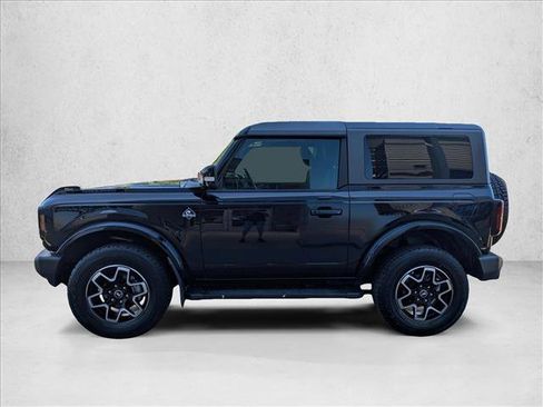 Used 2022 Ford Bronco Outer Banks AWD/4WD image 9