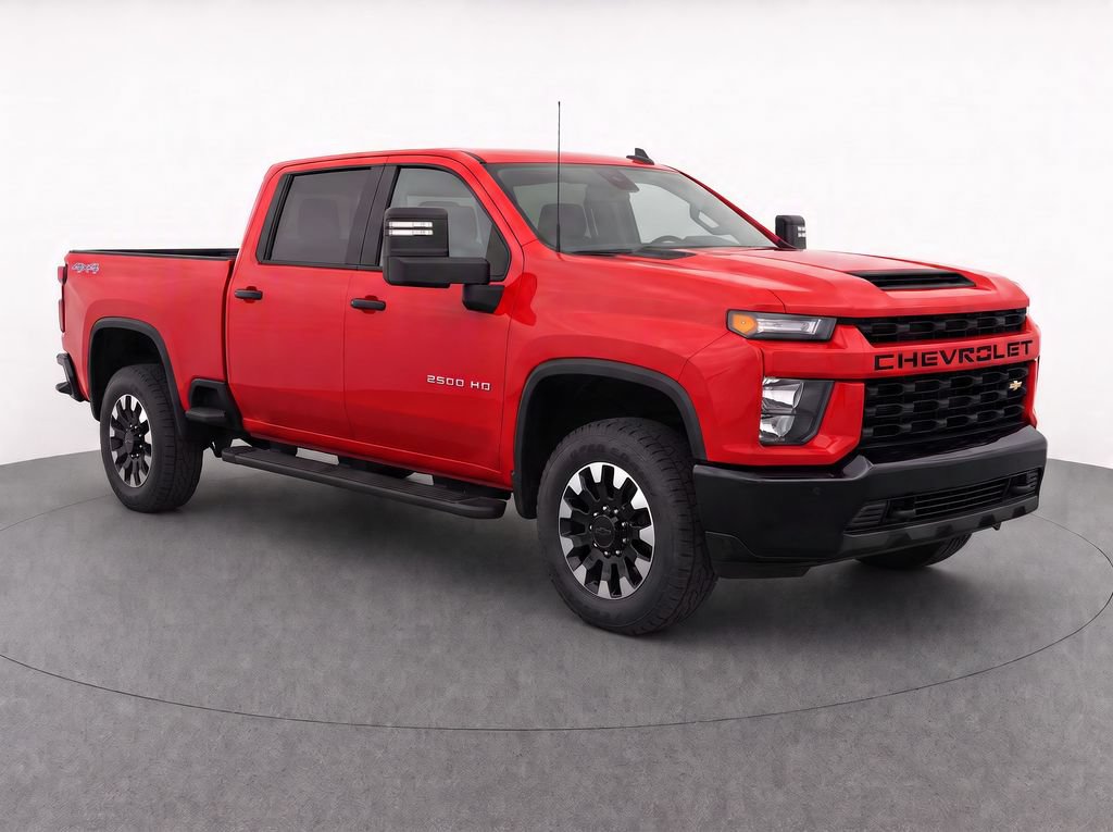 Used 2020 Chevrolet Silverado 2500 Custom w/ Custom Value Package AWD/4WD image 2