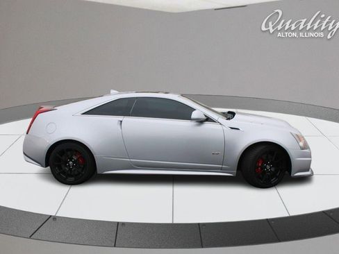 Used 2012 Cadillac CTS V w/ Wood Trim Package image 2