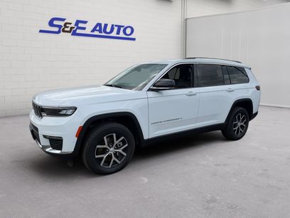 Used 2023 Jeep Grand Cherokee L Limited w/ Luxury Tech Group II