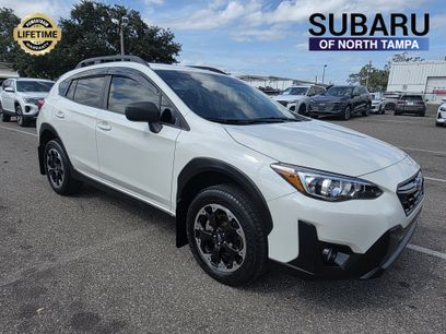 Certified 2021 Subaru Crosstrek 2.0i
