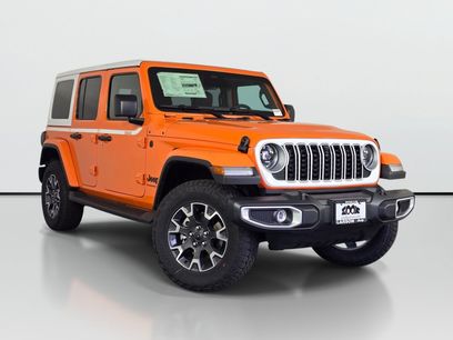 New 2026 Jeep Wrangler Unlimited Sahara w/ Whitecap Package