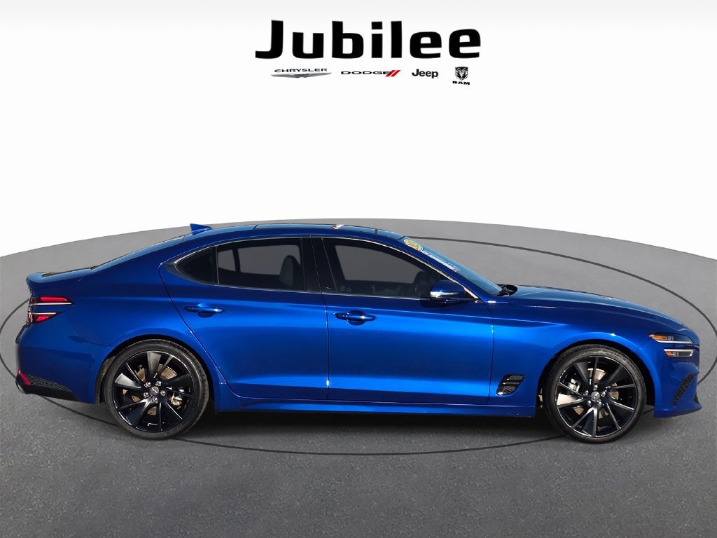 Used 2023 Genesis G70 2.0T w/ Sport Prestige Package RWD image 37