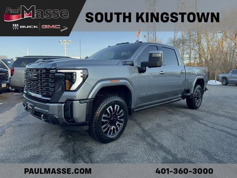 Used 2024 GMC Sierra 2500 Denali Ultimate w/ Snow Plow Prep/Camper Package image 1
