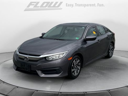 Used 2017 Honda Civic EX image 4
