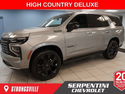 New 2026 Chevrolet Tahoe High Country