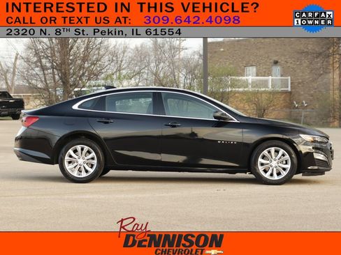 Used 2025 Chevrolet Malibu LT FWD image 8