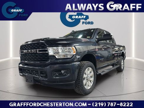 Used 2022 RAM 2500 Big Horn w/ Level A Equipment Group image 1