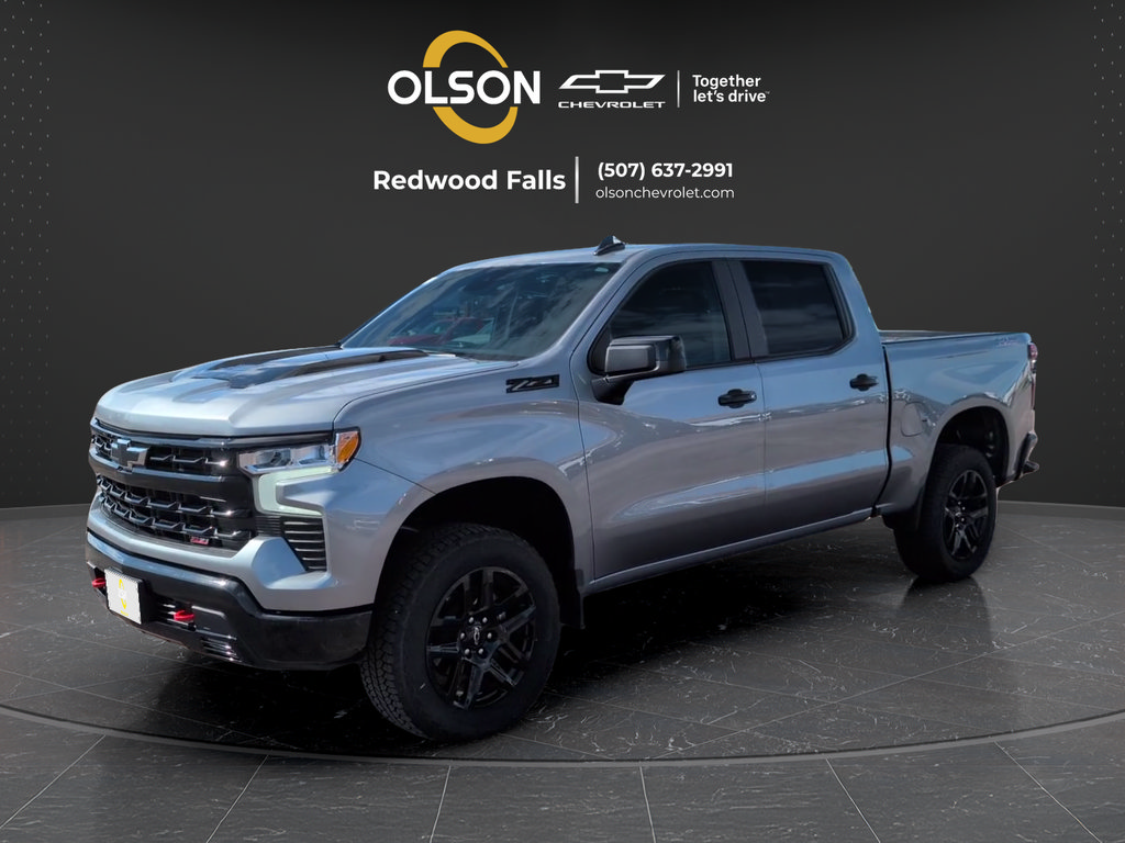 Used 2026 Chevrolet Silverado 1500 LT Trail Boss w/ Convenience Package II AWD/4WD image 1