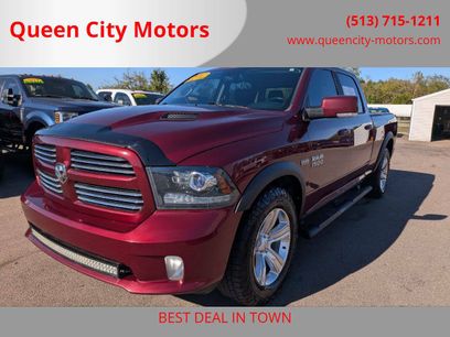 Used 2017 RAM 1500 Sport
