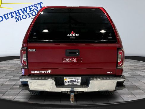 Used 2017 GMC Sierra 1500 SLT w/ SLT Premium Package AWD/4WD image 6