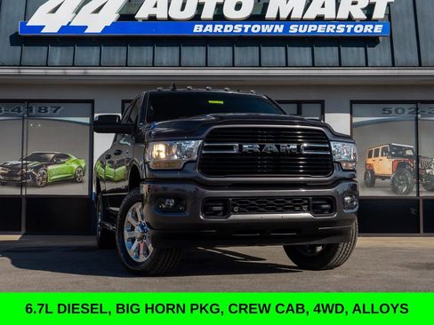 Used 2021 RAM 2500 Big Horn w/ Level B Equipment Group image 1