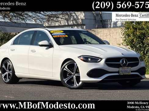 Certified 2025 Mercedes-Benz C 300 Sedan image 1