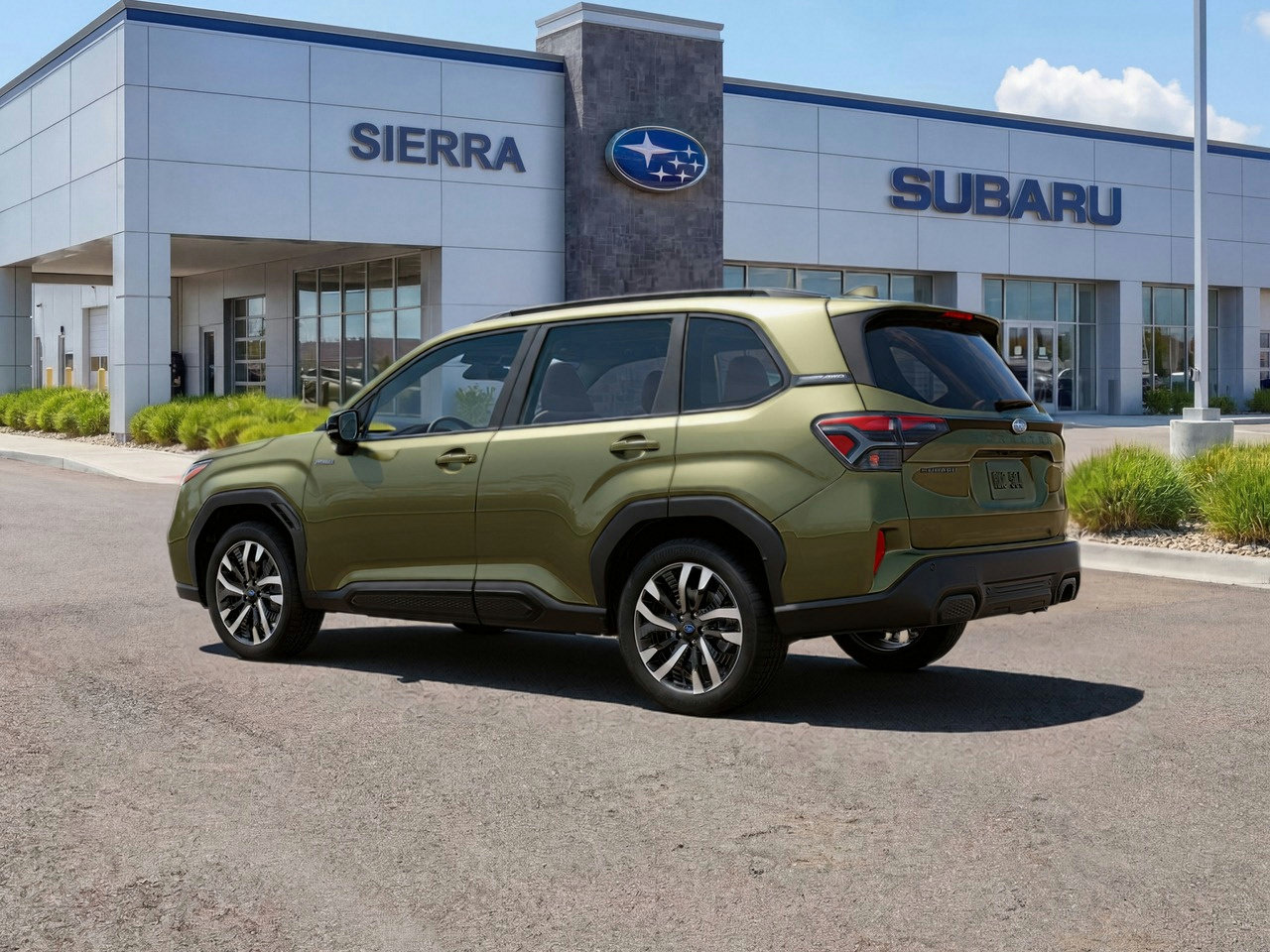 New 2026 Subaru Forester Touring AWD/4WD image 6