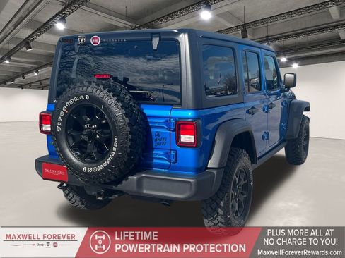 Used 2021 Jeep Wrangler Unlimited Sport image 16