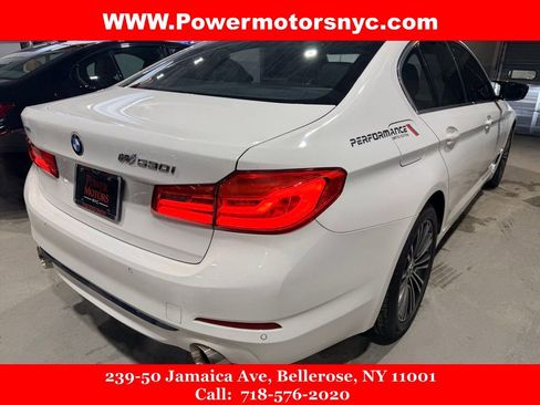 Used 2020 BMW 530i xDrive w/ Convenience Package AWD/4WD image 5