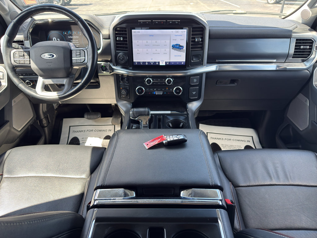 Used 2023 Ford F150 Lariat w/ Trailer Tow Package AWD/4WD image 17