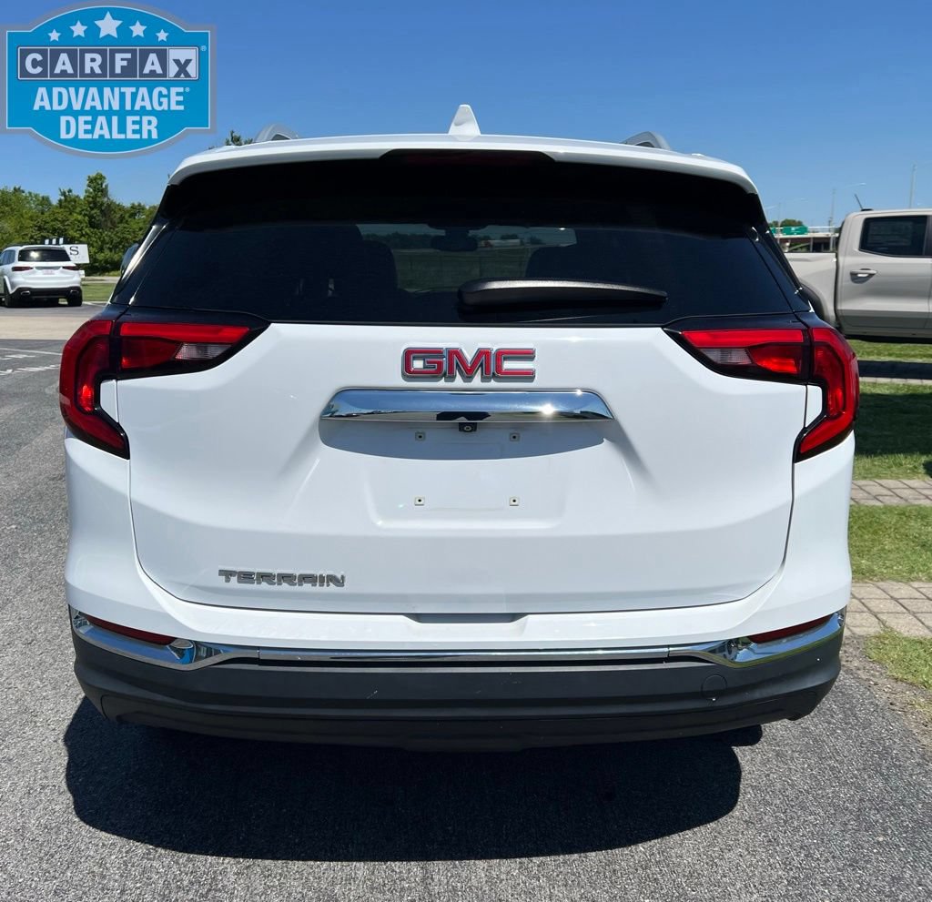 Certified 2020 GMC Terrain SLT FWD image 5