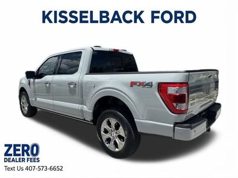 Certified 2023 Ford F150 Platinum w/ Equipment Group 701A High AWD/4WD image 7