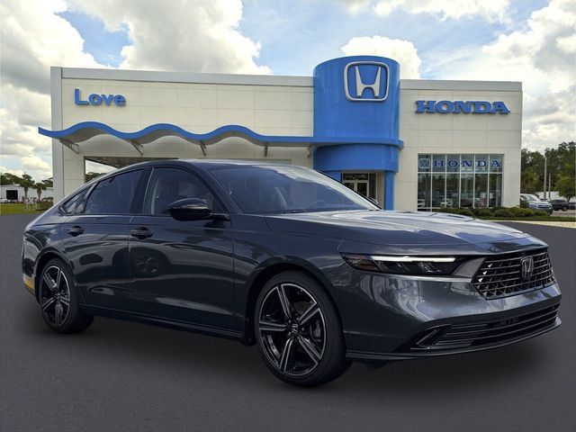 New 2026 Honda Accord SE image 1