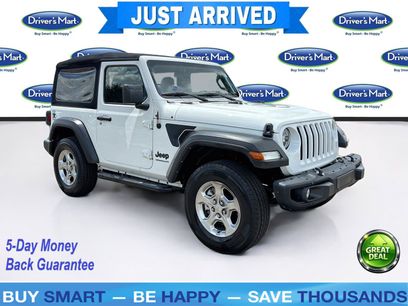Used 2021 Jeep Wrangler Sport