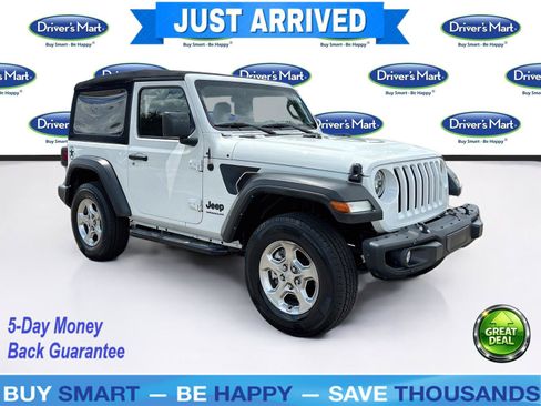 Used 2021 Jeep Wrangler Sport AWD/4WD image 1