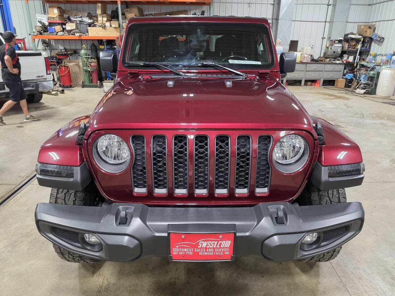 Used 2021 Jeep Gladiator Sport w/ Quick Order Package 24Q 80Th AWD/4WD image 3