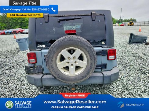 Used 2015 Jeep Wrangler Unlimited Sport w/ Quick Order Package 24S AWD/4WD image 8