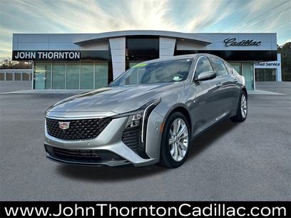 New 2025 Cadillac CT5 Premium Luxury