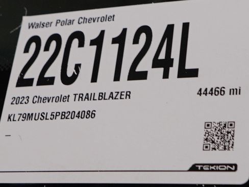 Used 2023 Chevrolet TrailBlazer RS w/ Convenience Package AWD/4WD image 30