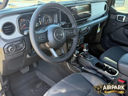 New 2026 Jeep Wrangler Unlimited Sport AWD/4WD image 11