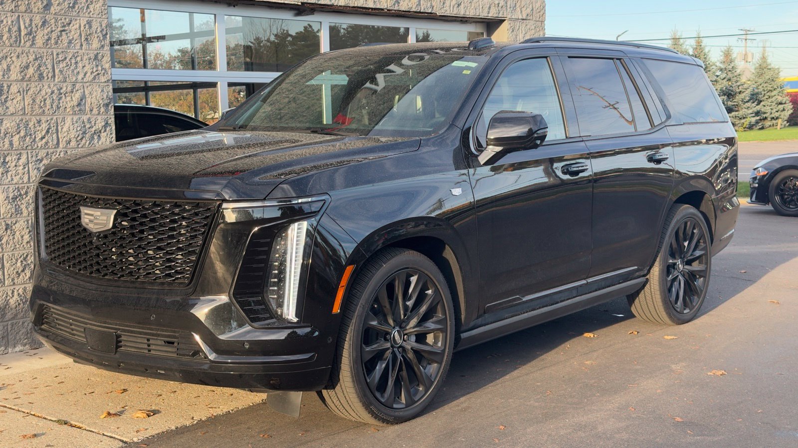 Used 2026 Cadillac Escalade Platinum Sport w/ LPO, ONYX Package AWD/4WD image 1