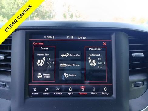 Used 2021 RAM 1500 Big Horn AWD/4WD image 17