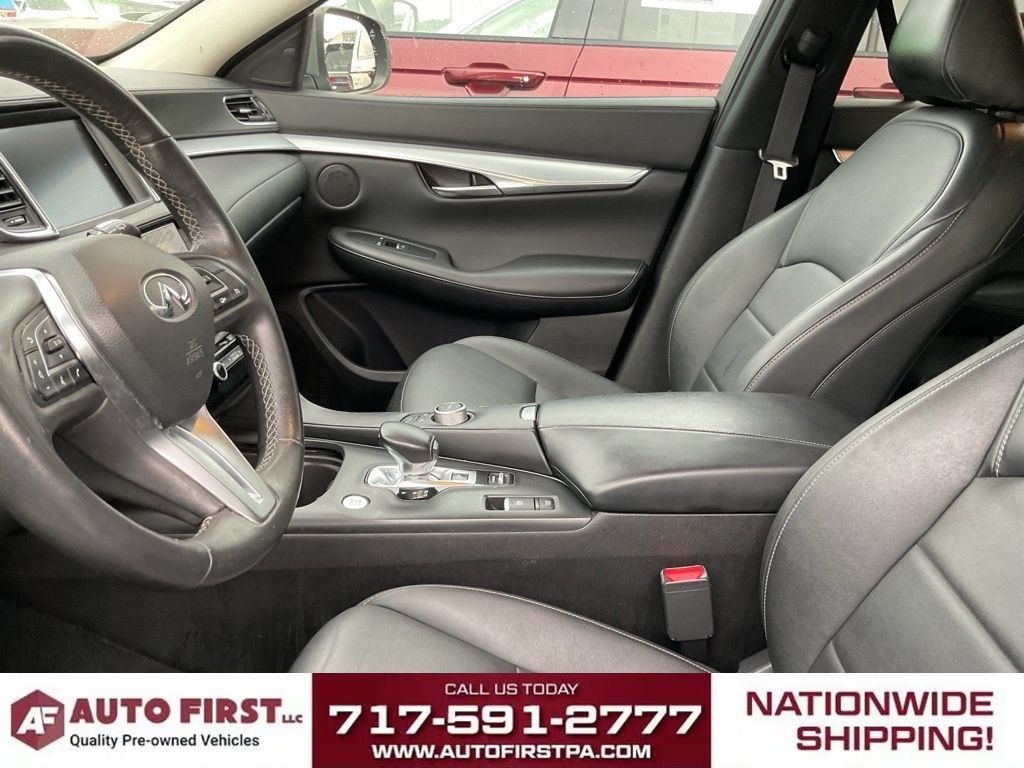 Used 2020 INFINITI QX50 Luxe AWD/4WD image 6