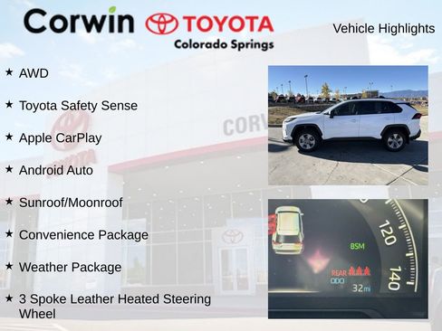 Used 2025 Toyota RAV4 XLE w/ Convenience Package image 14