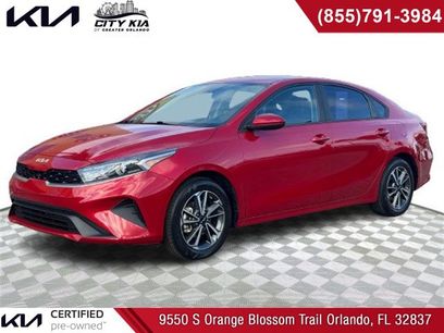 Certified 2023 Kia Forte LXS