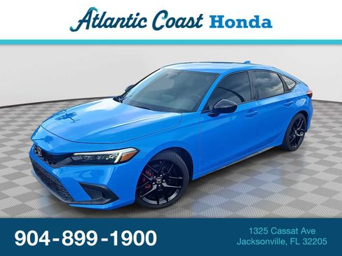 Certified 2022 Honda Civic Sport image 1