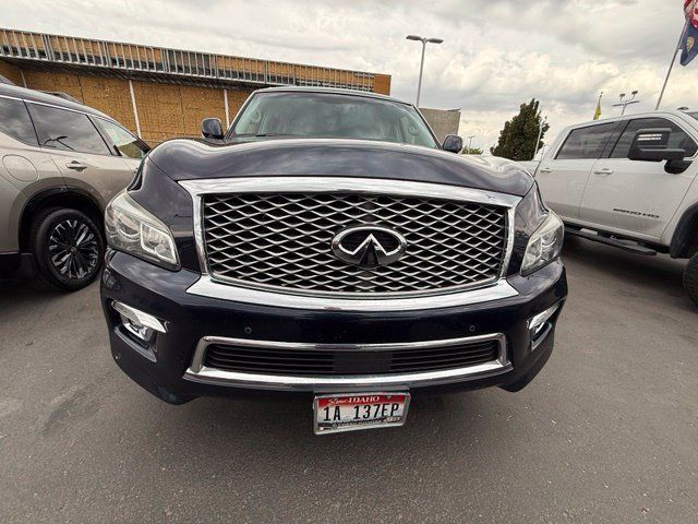 Used 2015 INFINITI QX80 4WD w/ 22" Wheel Package image 2